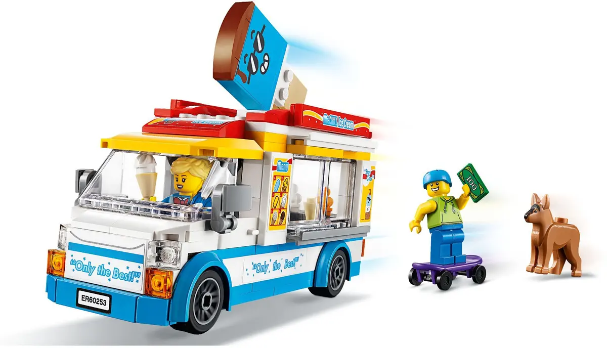 LEGO City 60253 Ice-Cream Truck set, image 4
