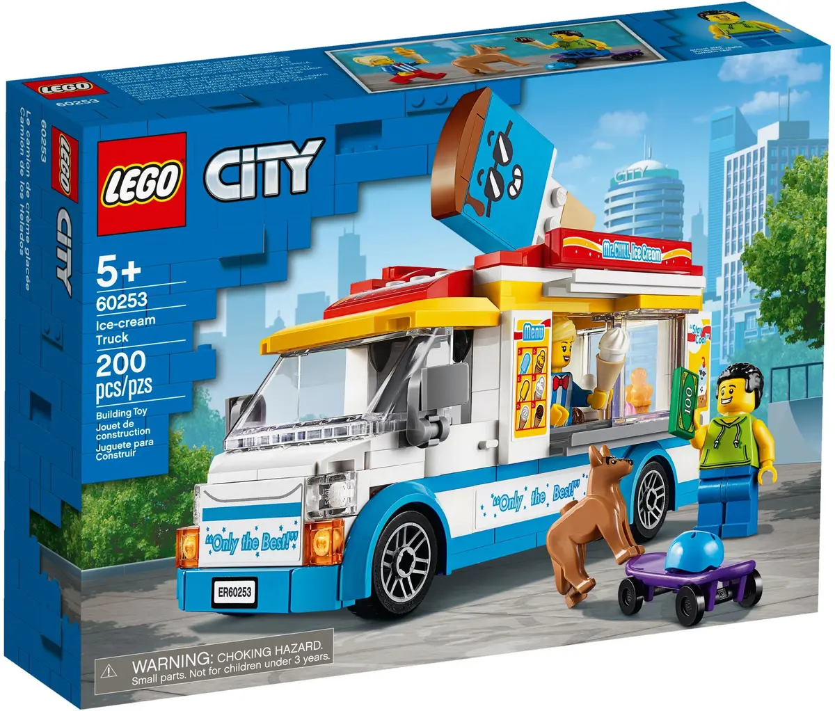 LEGO City 60253 Ice-Cream Truck set, image 2