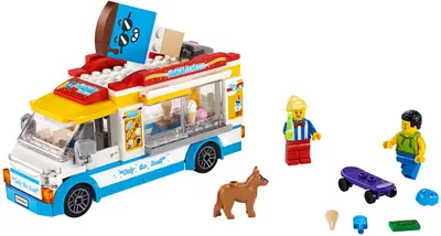 LEGO City 60253 Ice-Cream Truck set