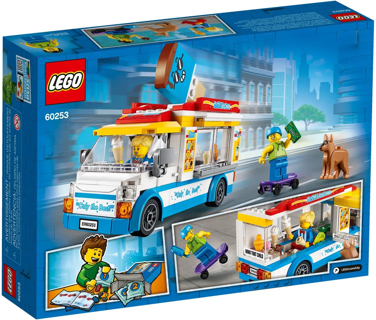 LEGO City 60253 Ice-Cream Truck set, image 5