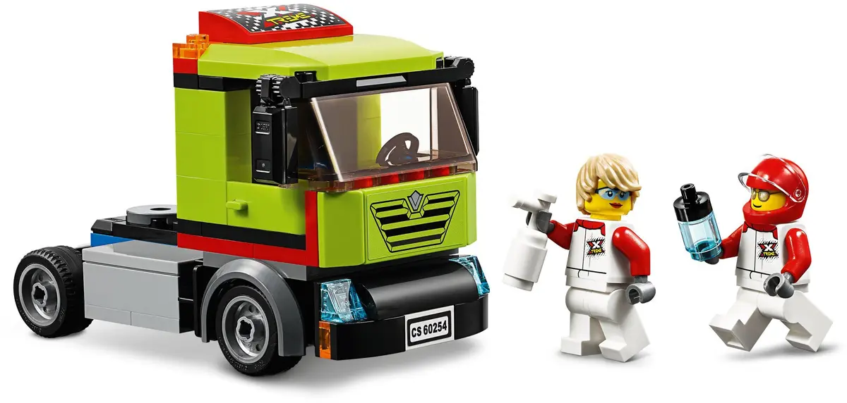 LEGO City 60254 Race Boat Transporter set, image 6