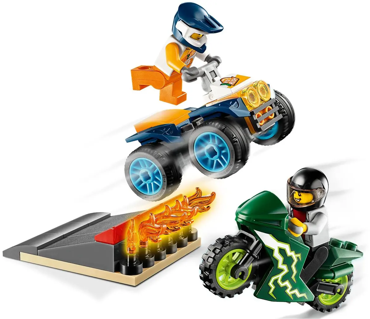 LEGO City 60255 Stunt Team set, image 3
