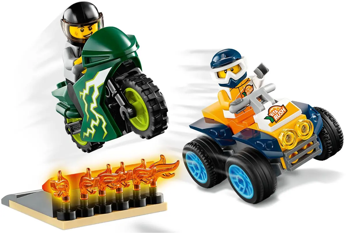 LEGO City 60255 Stunt Team set, image 4