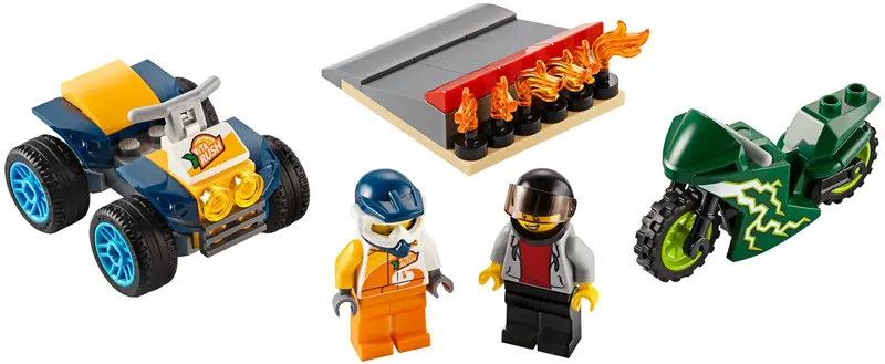 LEGO City 60255 Stunt Team set