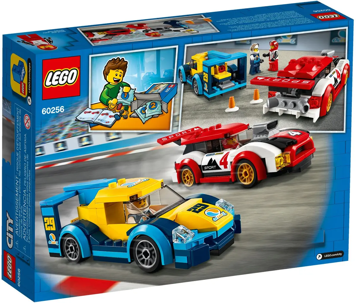 LEGO City 60256 Racing Cars set, image 5