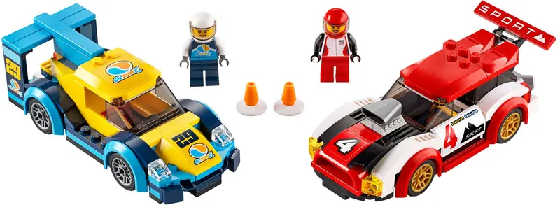 LEGO City 60256 Racing Cars set