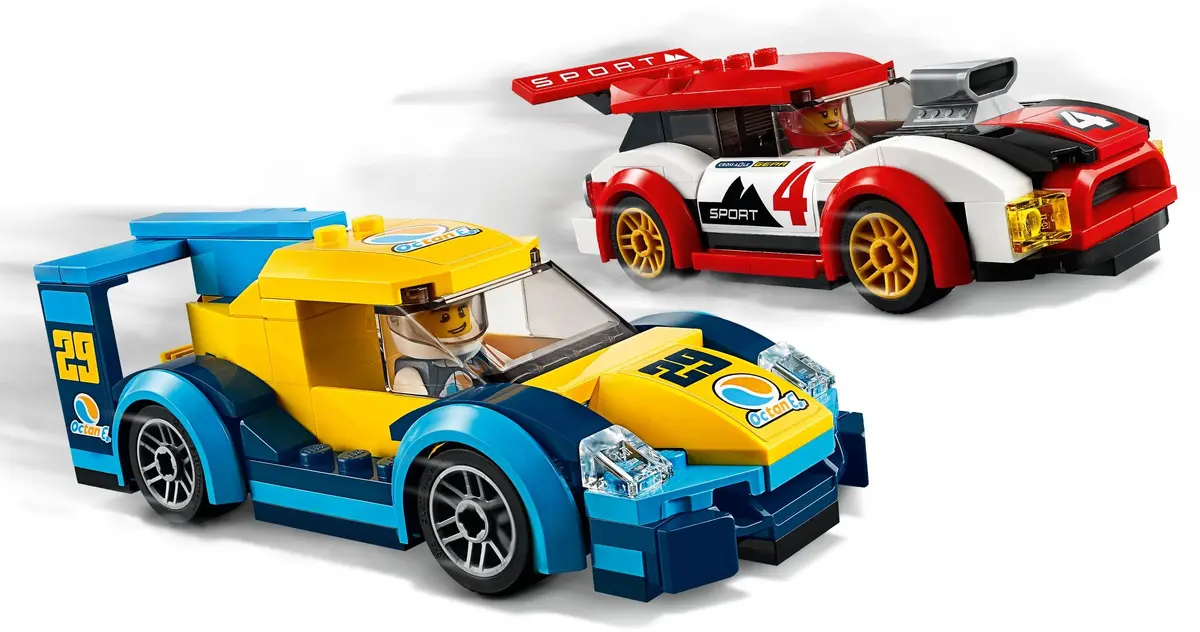 LEGO City 60256 Racing Cars set, image 4