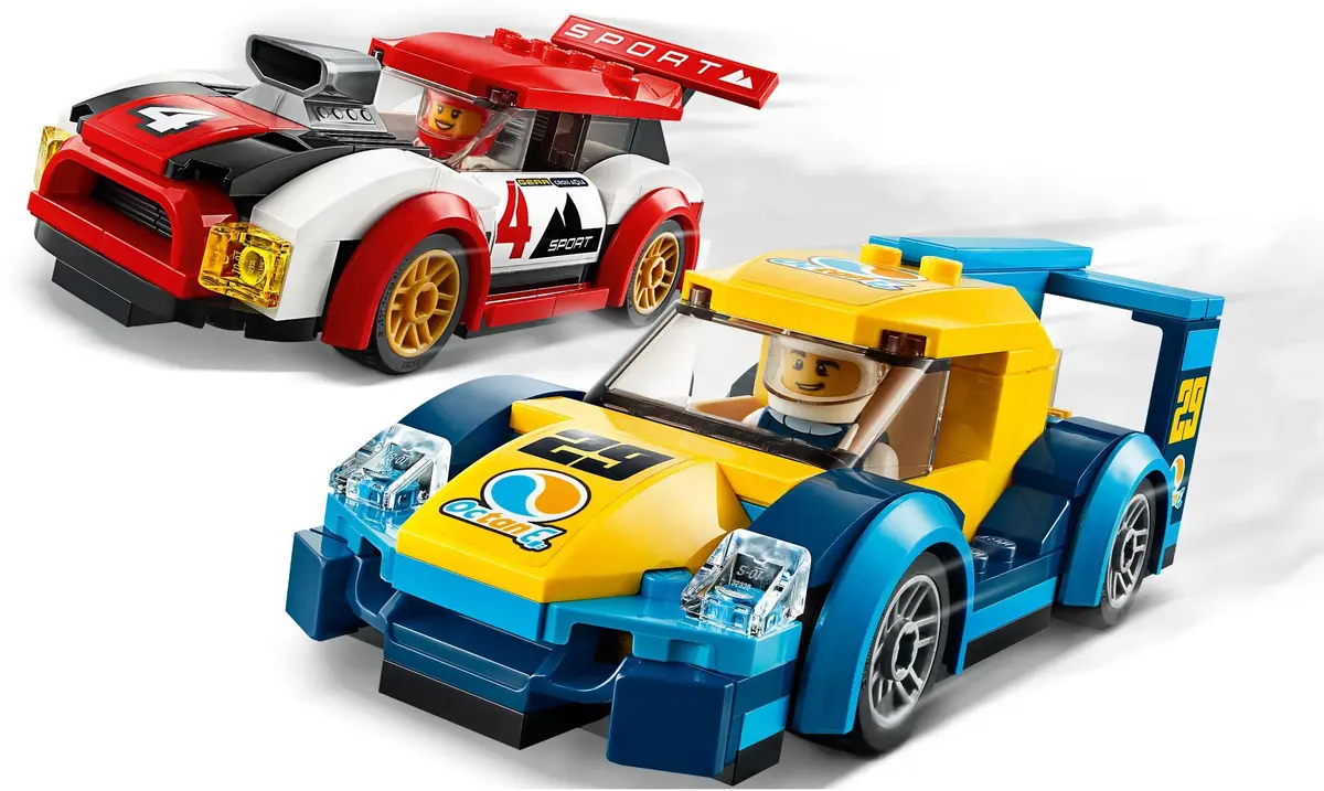 LEGO City 60256 Racing Cars set, image 3