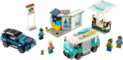 LEGO City 60257 Service Station set