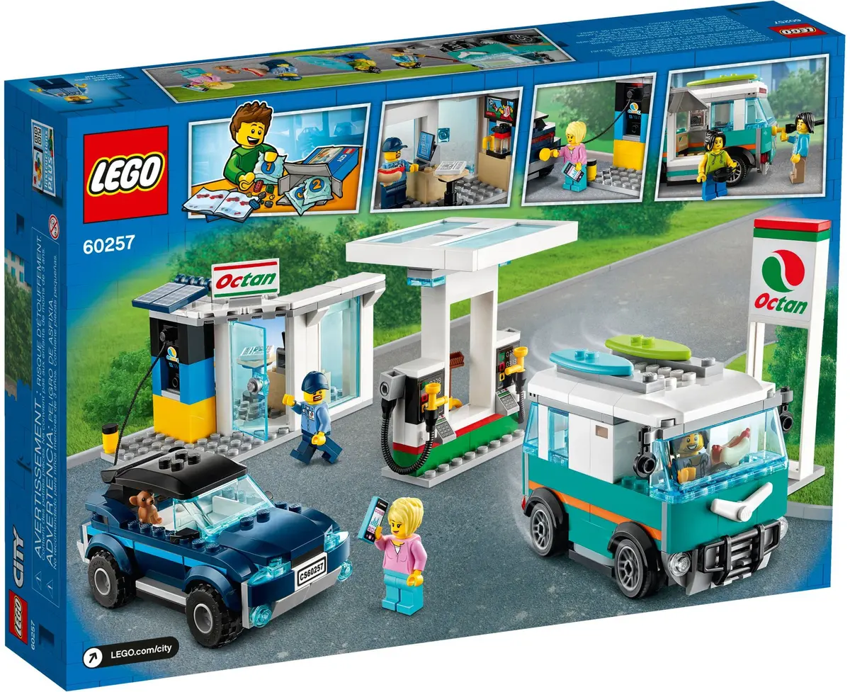 LEGO City 60257 Service Station set, image 5