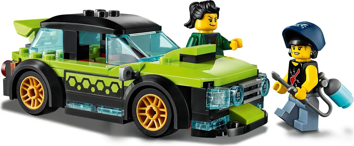 LEGO City 60258 Tuning Workshop set, image 7