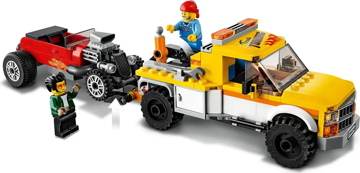 LEGO City 60258 Tuning Workshop set, image 8