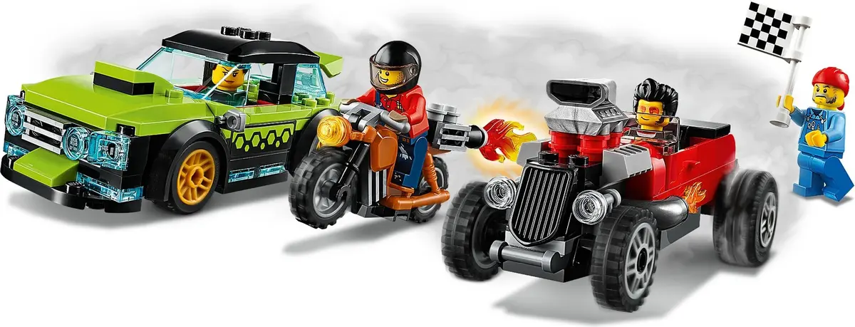 LEGO City 60258 Tuning Workshop set, image 10