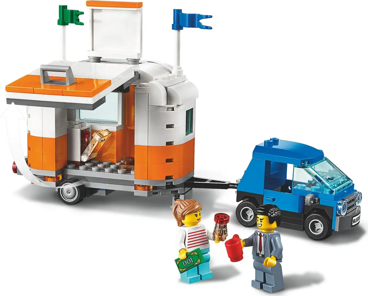 LEGO City 60258 Tuning Workshop set, image 9