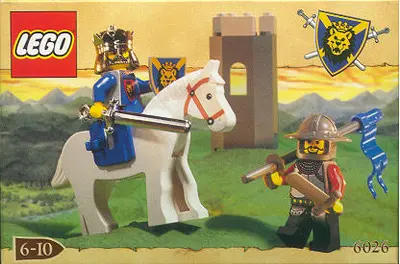 LEGO Castle 6026 King Leo set