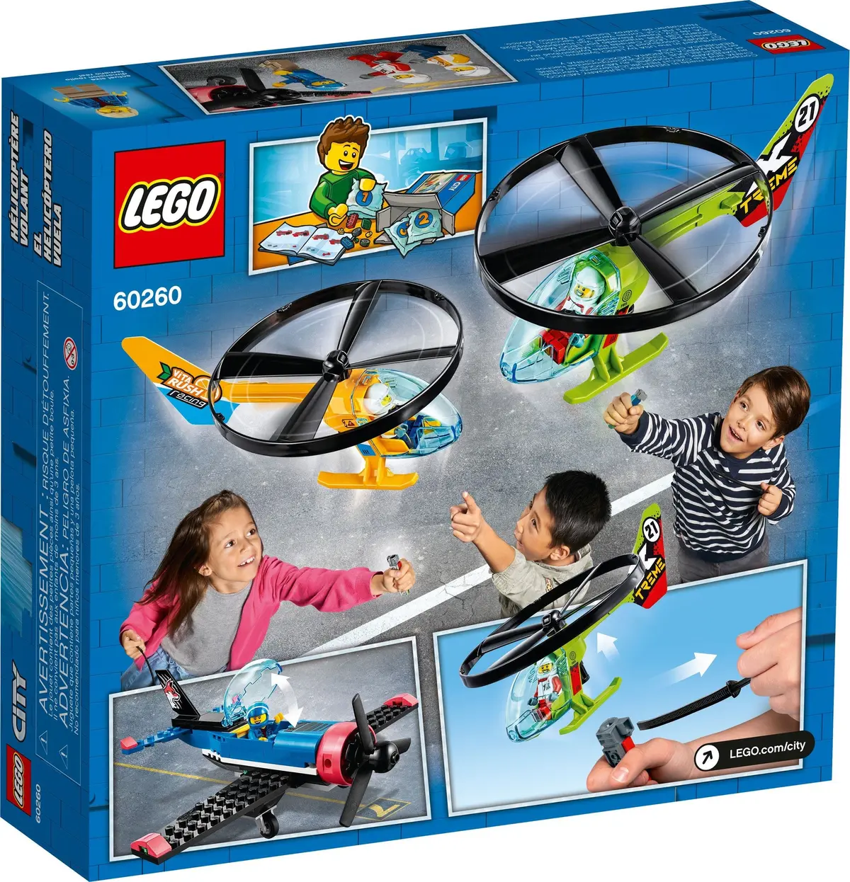 LEGO City 60260 Air Race set, image 8