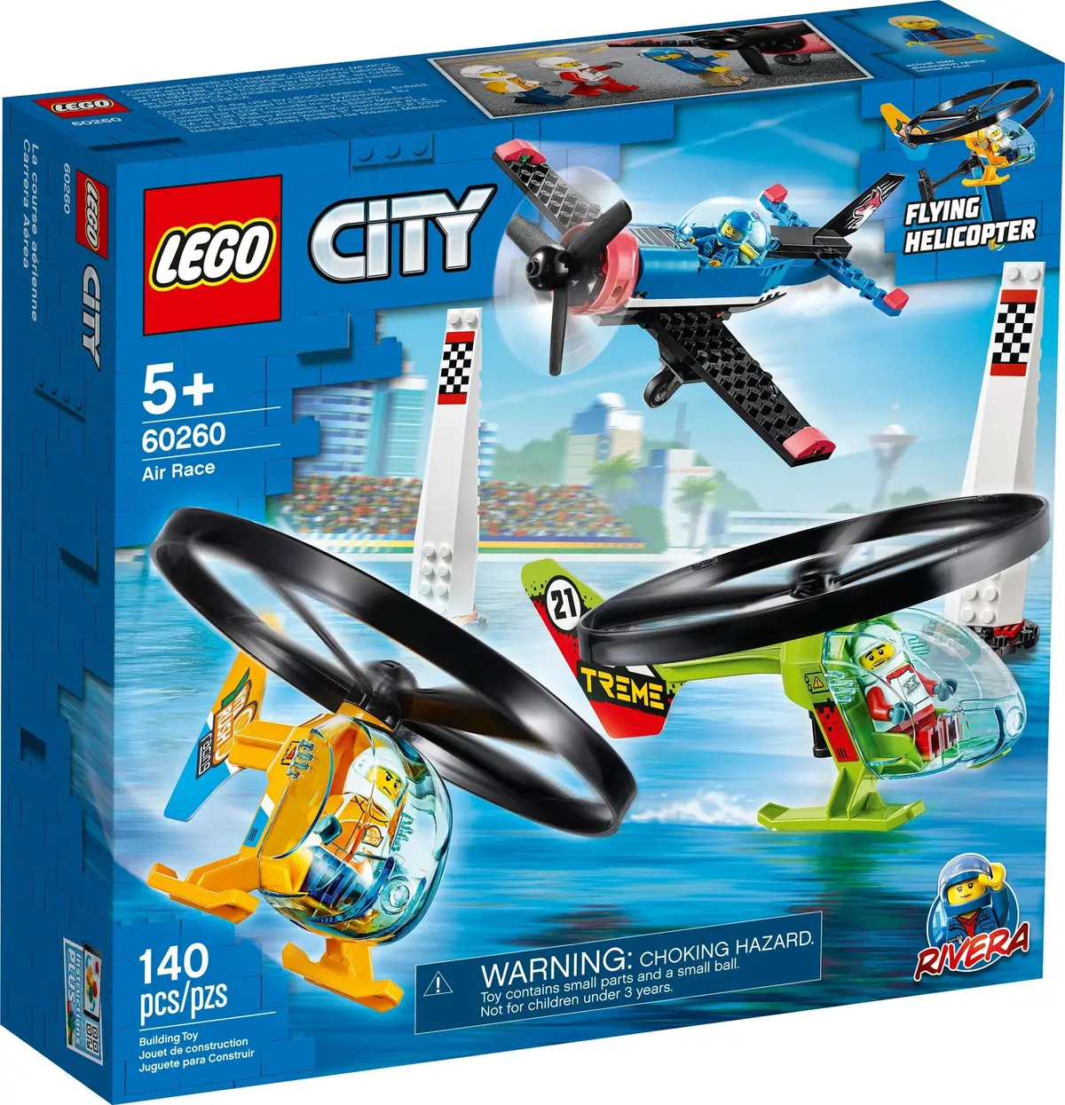 LEGO City 60260 Air Race set, image 2