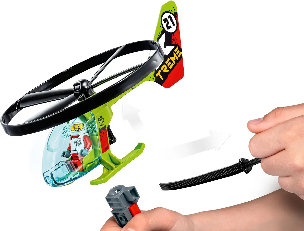 LEGO City 60260 Air Race set, image 6