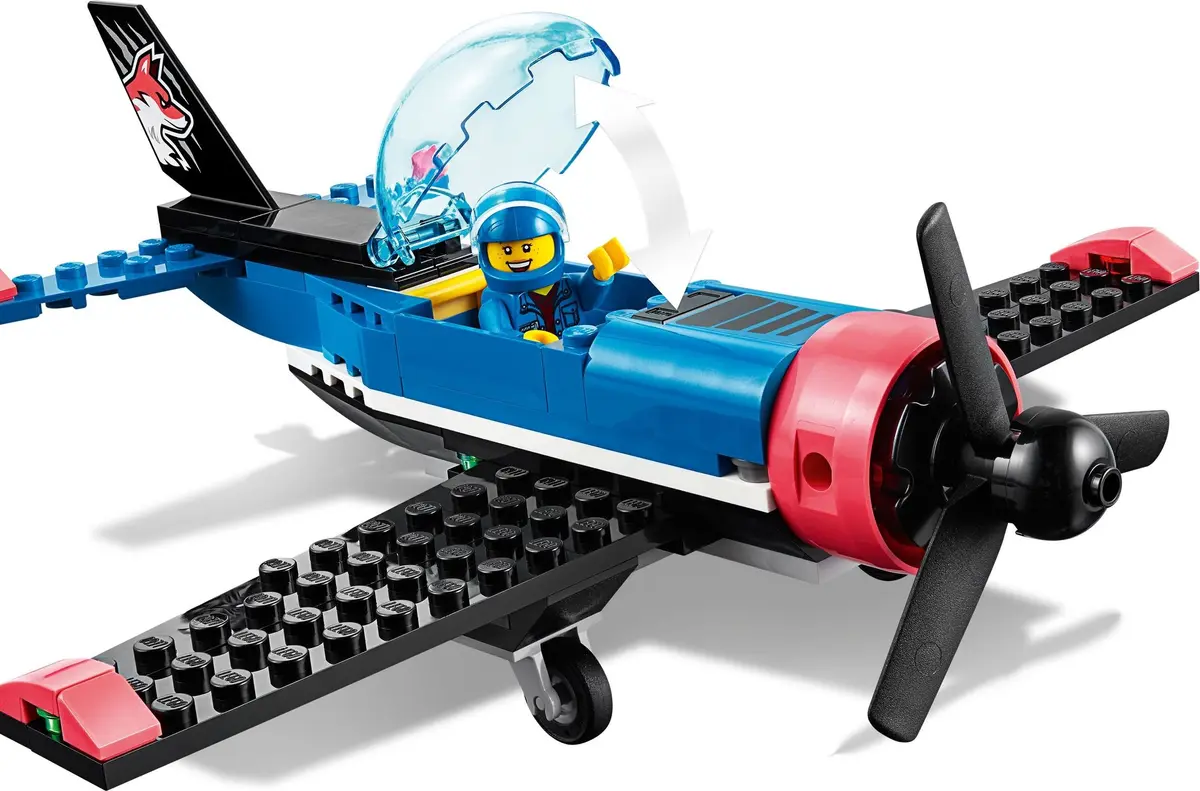 LEGO City 60260 Air Race set, image 7