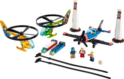 LEGO City 60260 Air Race set
