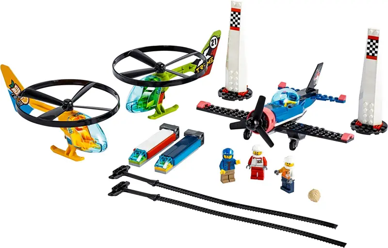 LEGO City 60260 Air Race set