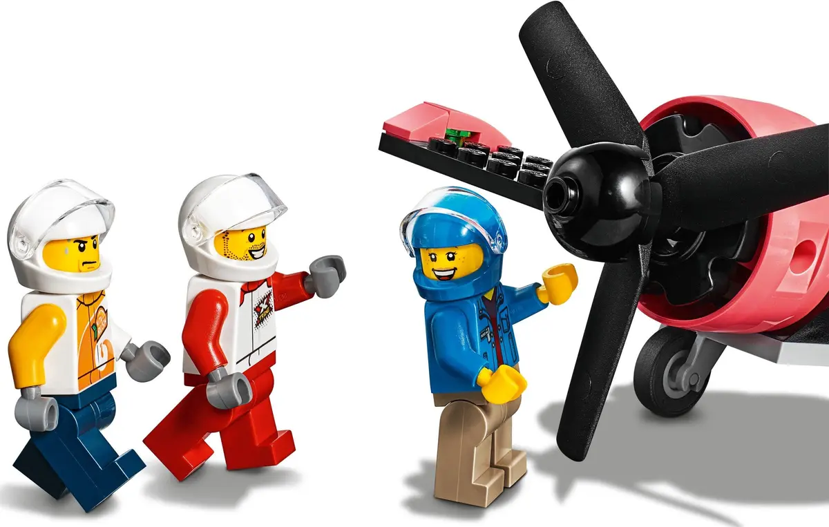 LEGO City 60260 Air Race set, image 4