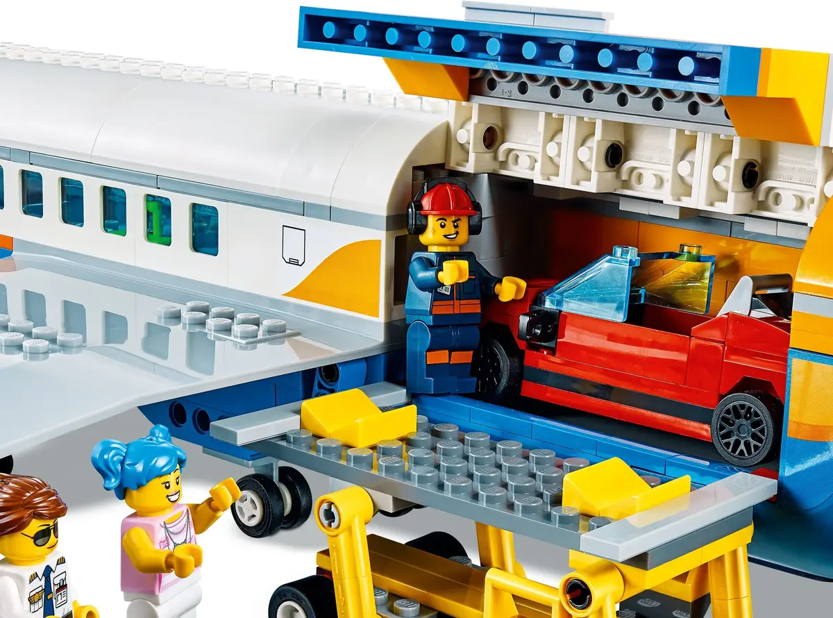 LEGO City 60262 Passenger Airplane set, image 11