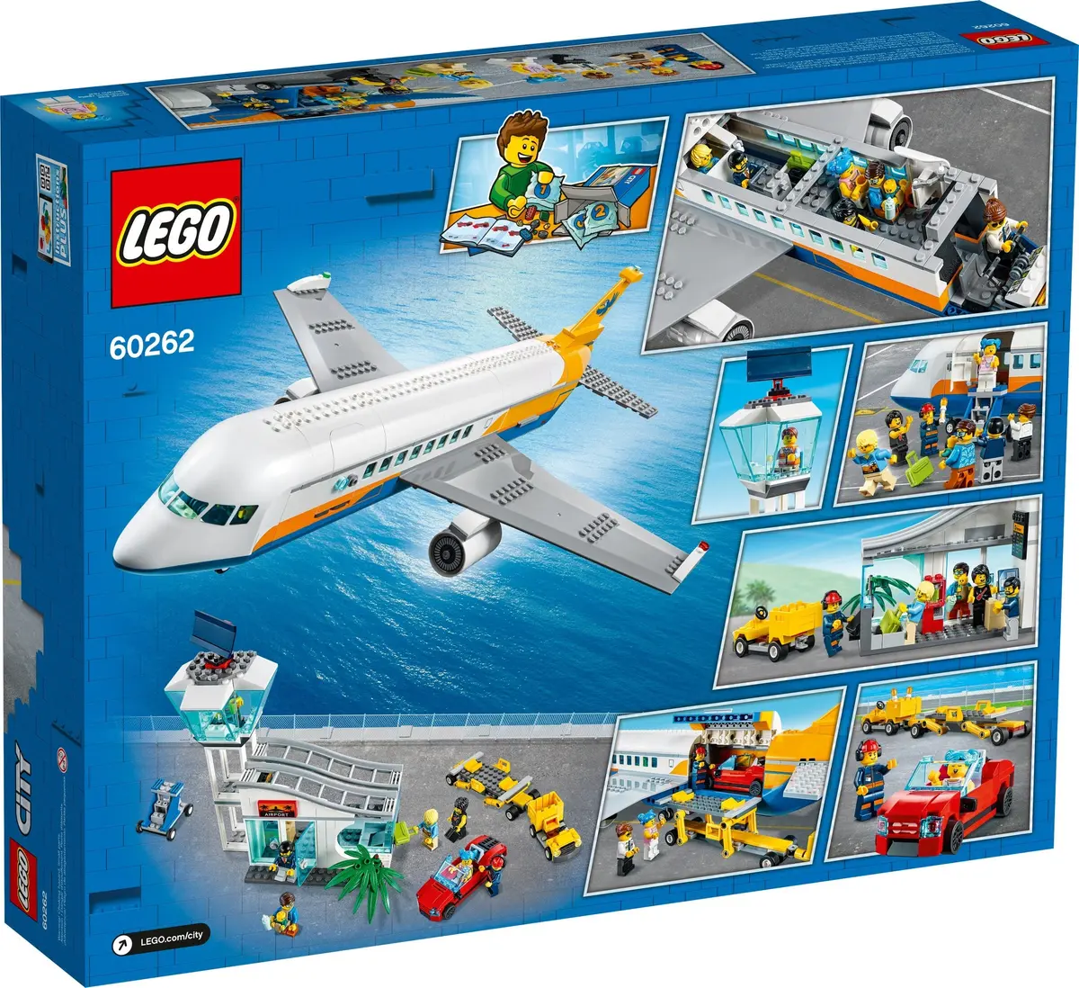 LEGO City 60262 Passenger Airplane set, image 3