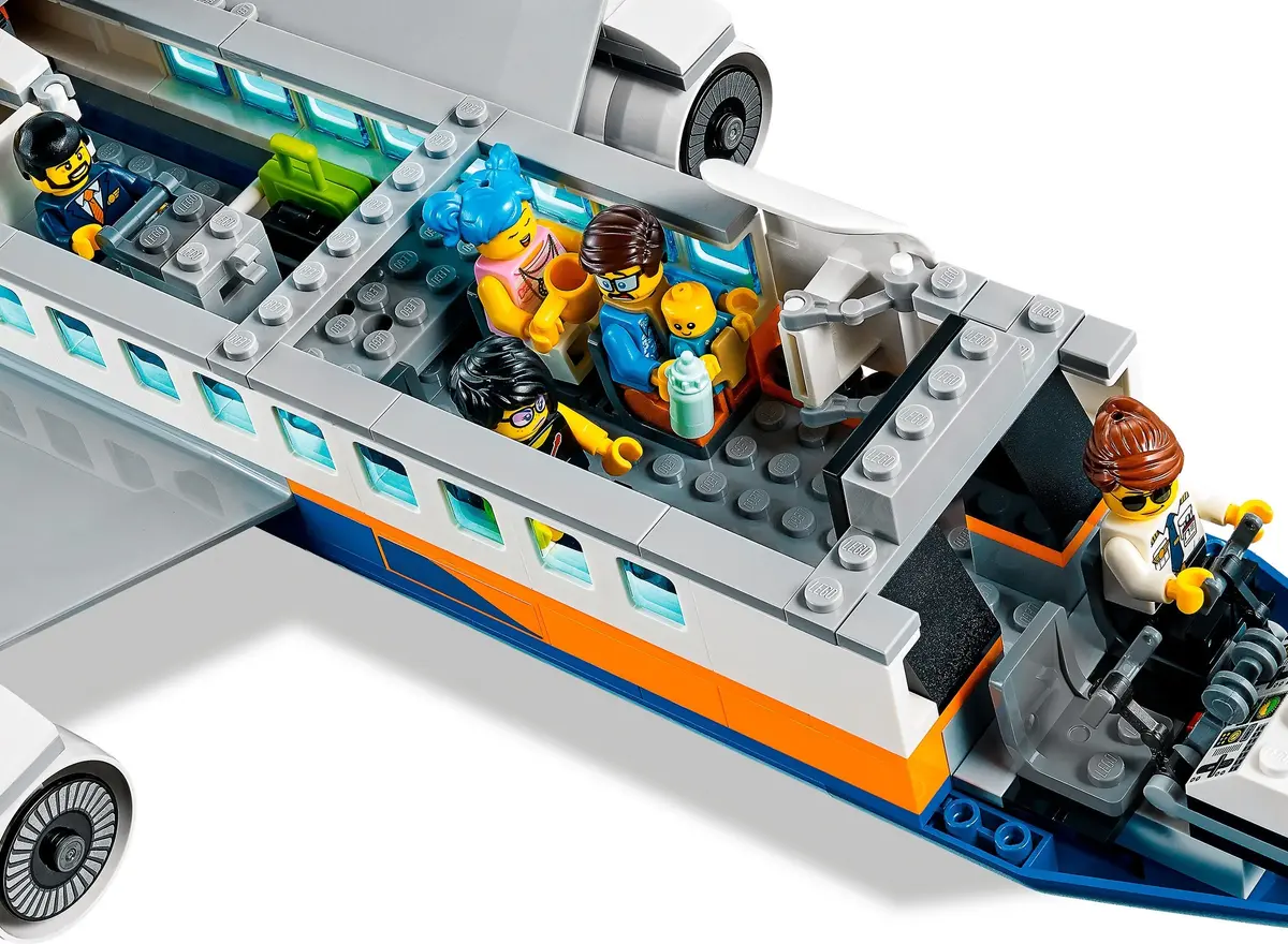 LEGO City 60262 Passenger Airplane set, image 10