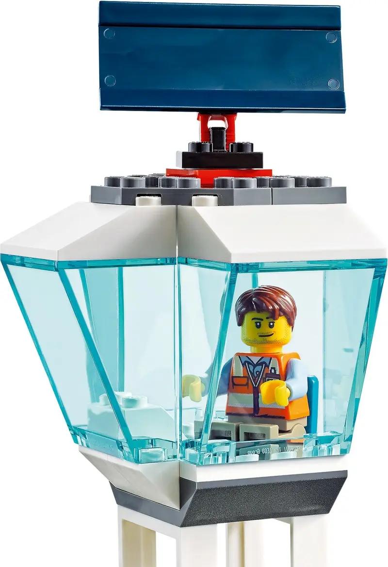 LEGO City 60262 Passenger Airplane set, image 15