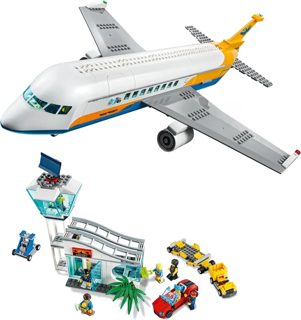 LEGO City 60262 Passenger Airplane set, image 9