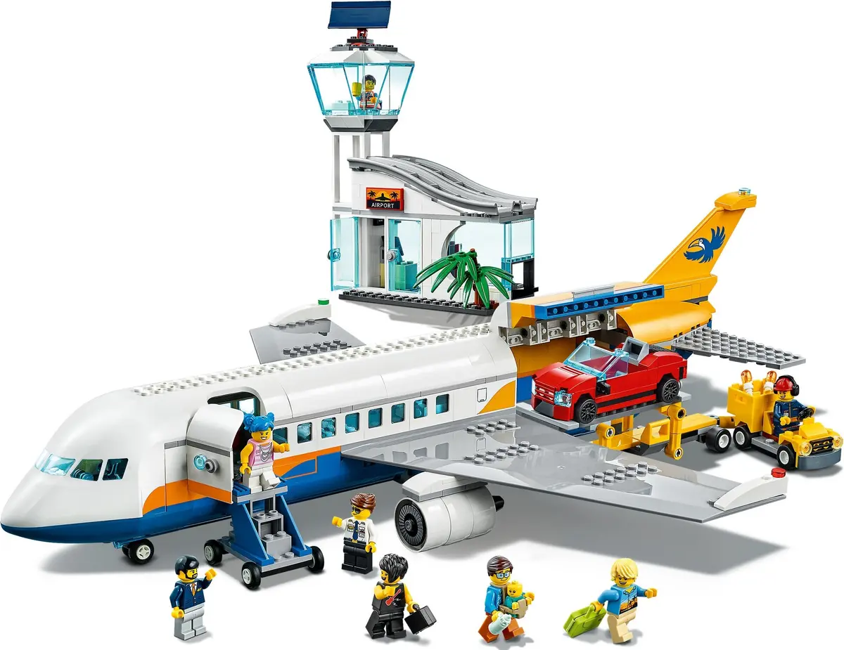 LEGO City 60262 Passenger Airplane set, image 8