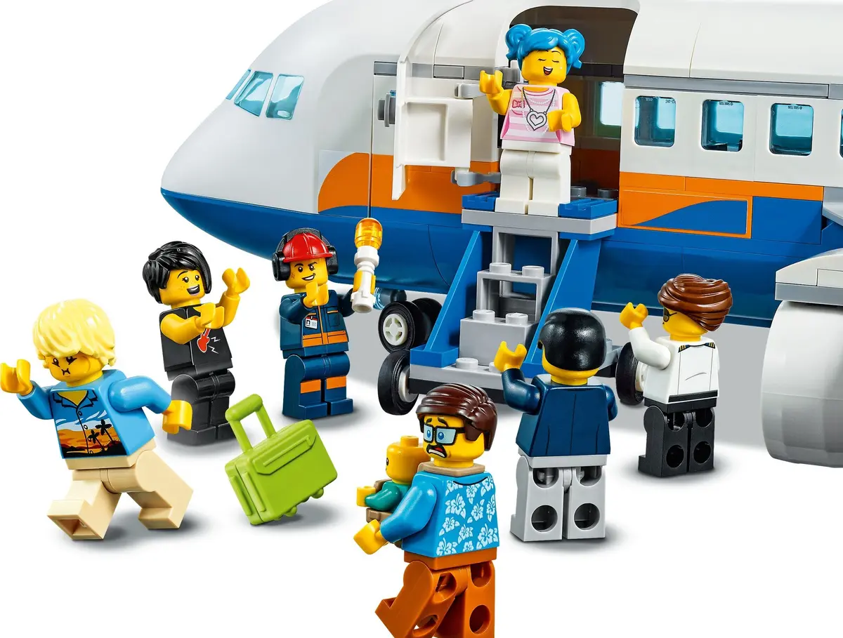 LEGO City 60262 Passenger Airplane set, image 14