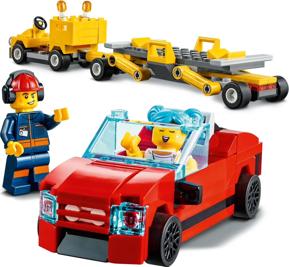 LEGO City 60262 Passenger Airplane set, image 12