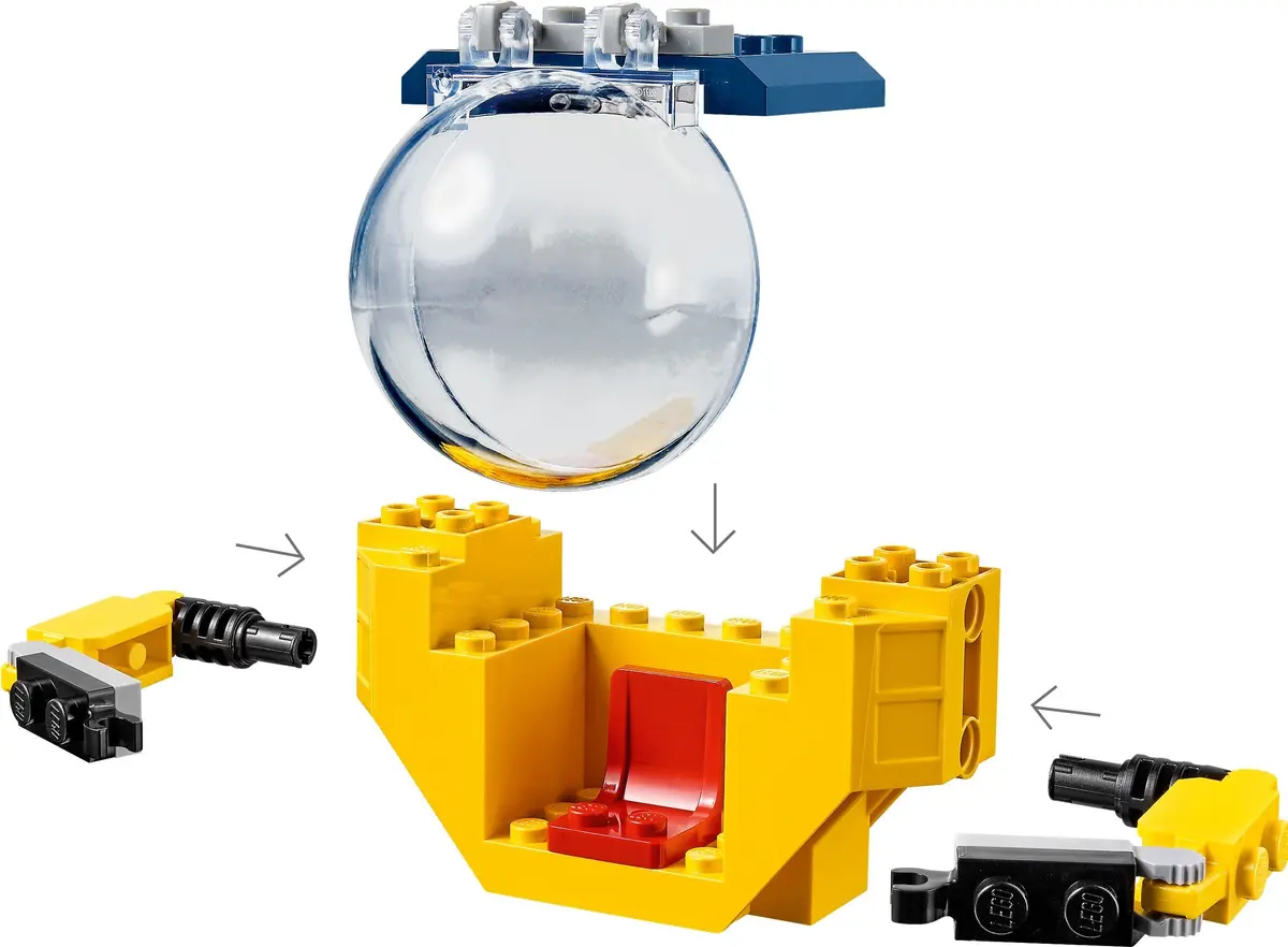 LEGO City 60263 Ocean Mini-Submarine set, image 7