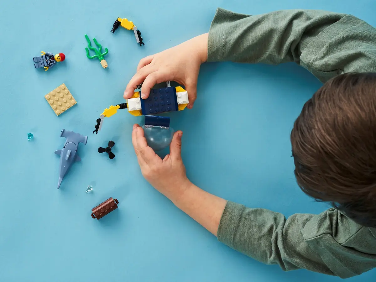 LEGO City 60263 Ocean Mini-Submarine set, image 9