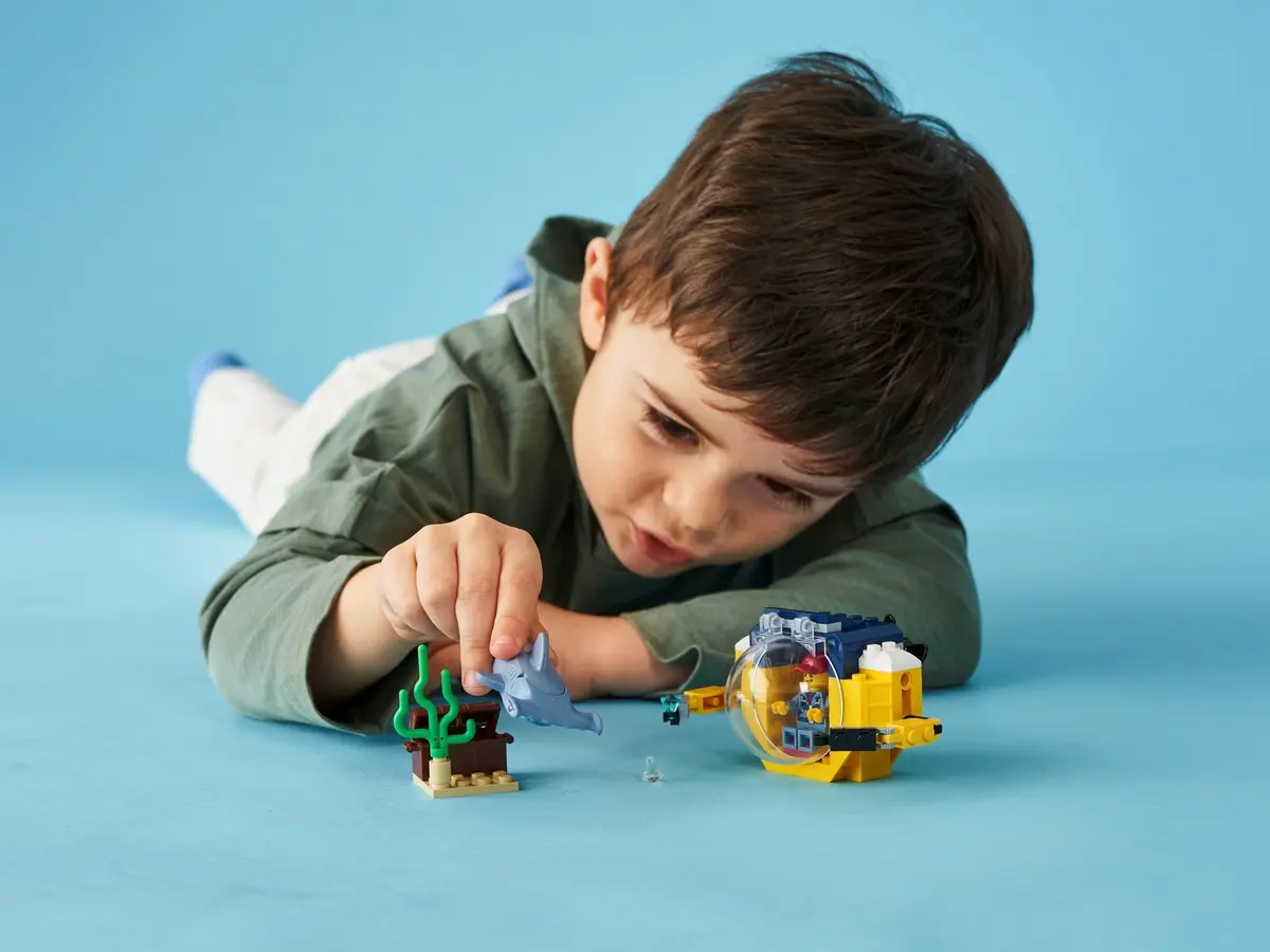 LEGO City 60263 Ocean Mini-Submarine set, image 10