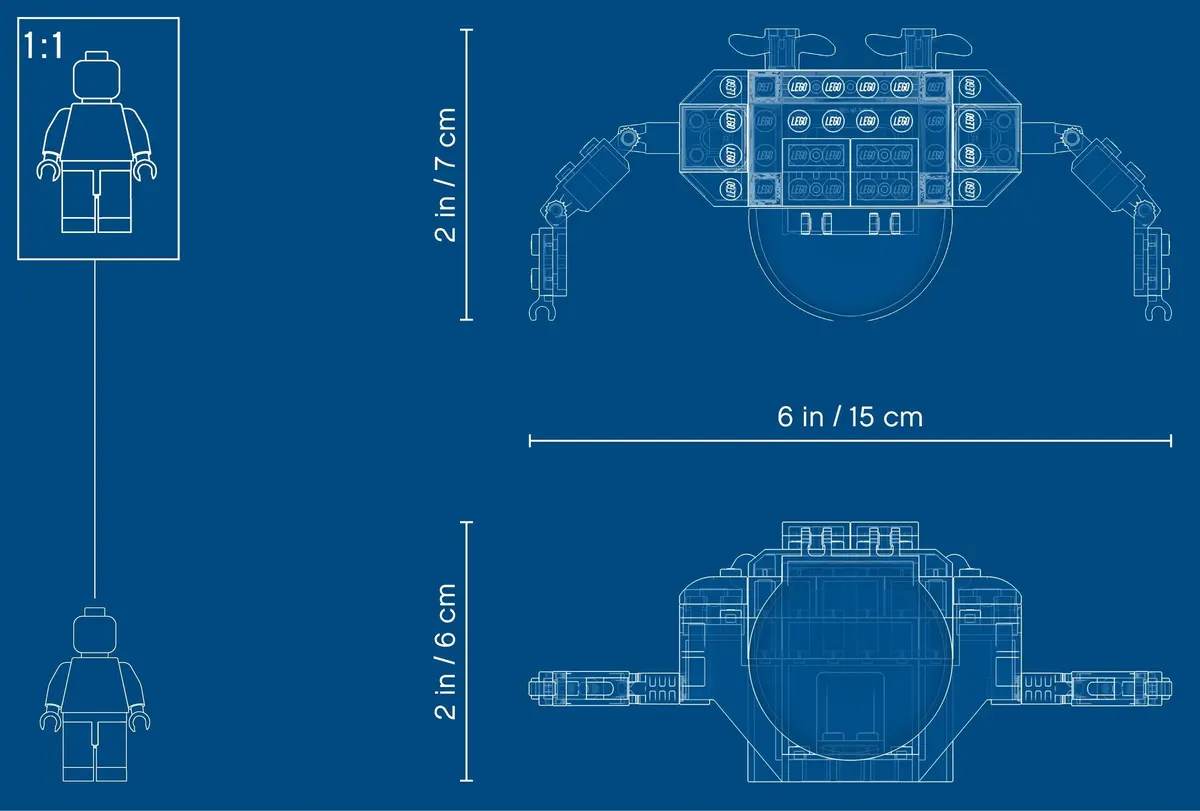 LEGO City 60263 Ocean Mini-Submarine set, image 3