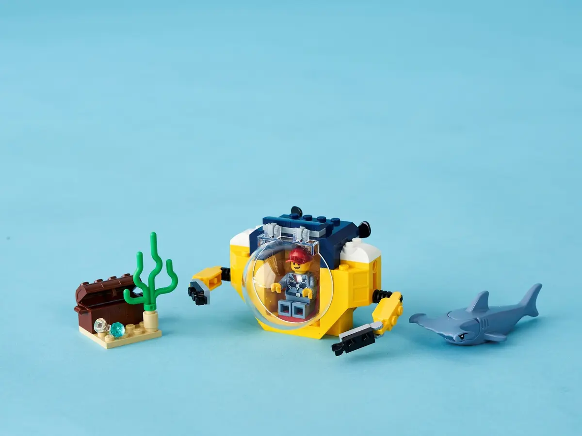 LEGO City 60263 Ocean Mini-Submarine set, image 11