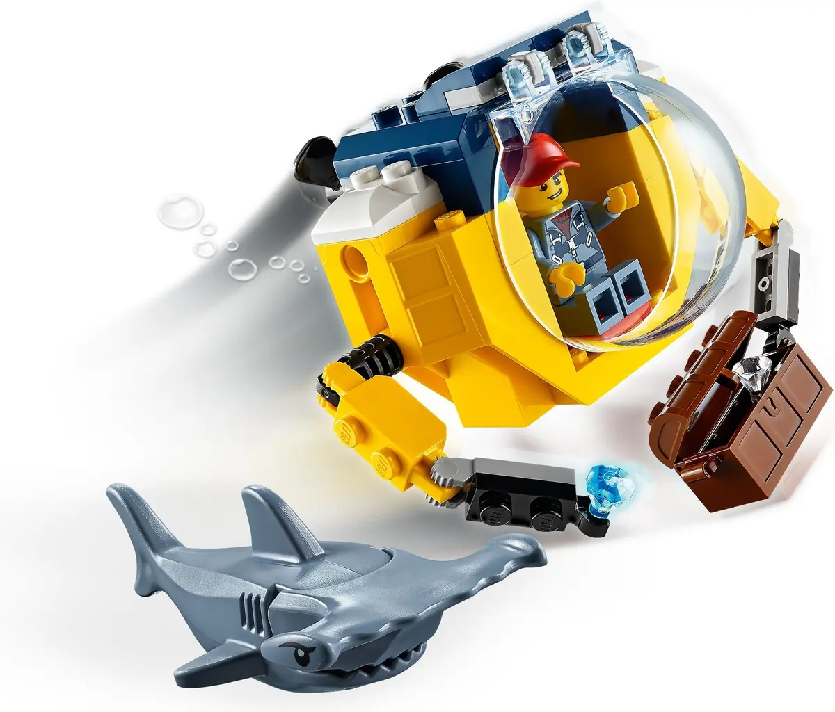 LEGO City 60263 Ocean Mini-Submarine set, image 6