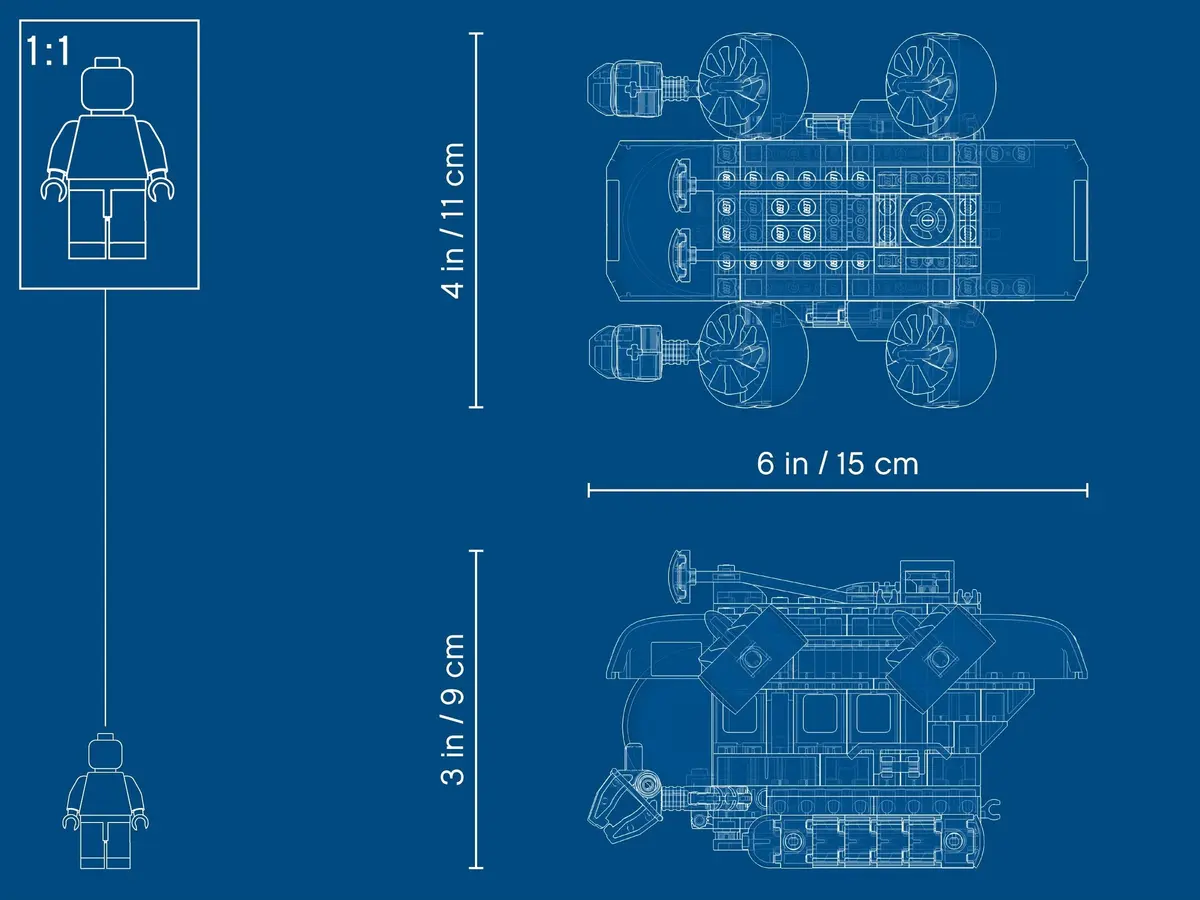 LEGO City 60264 Ocean Exploration Submarine set, image 3
