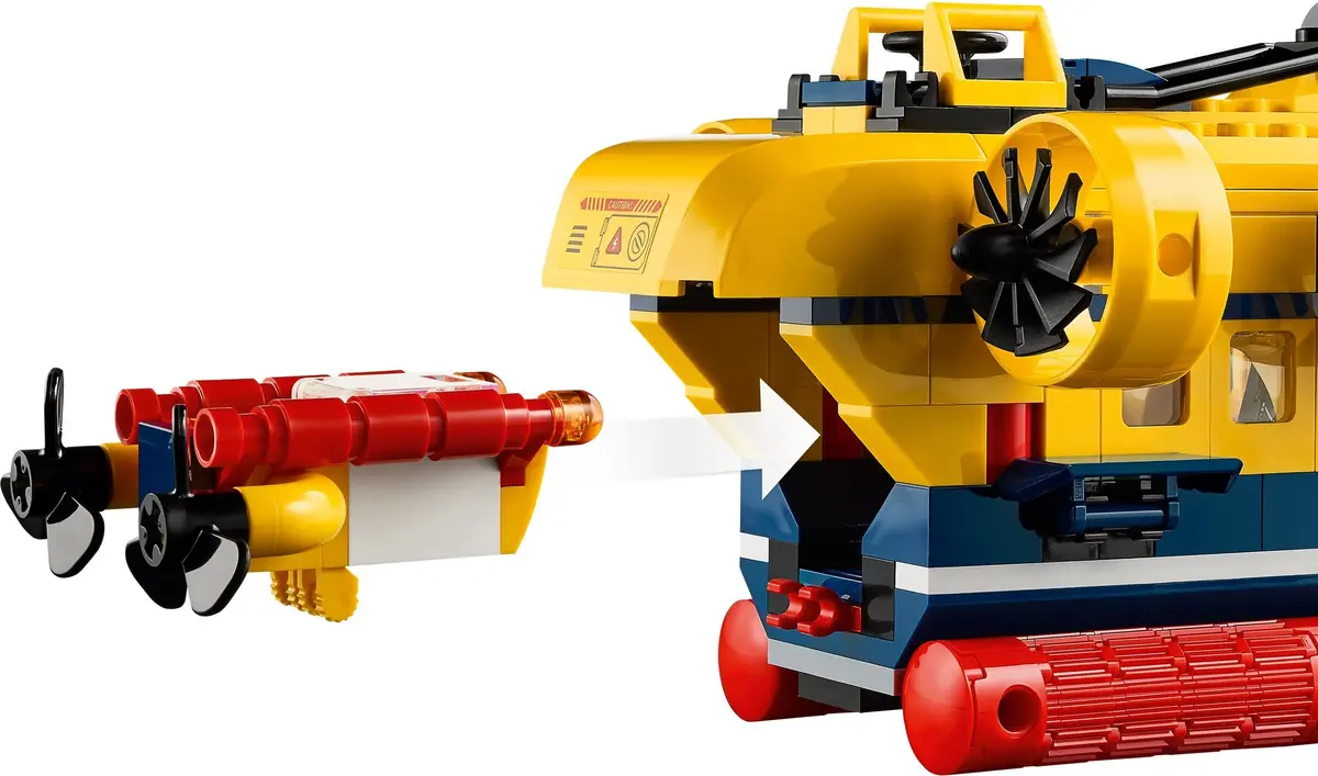 LEGO City 60264 Ocean Exploration Submarine set, image 6