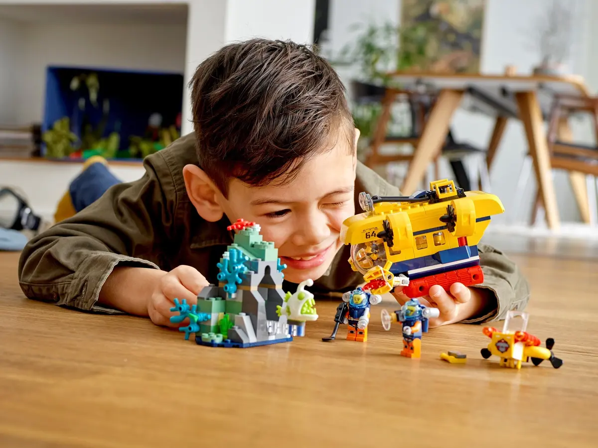LEGO City 60264 Ocean Exploration Submarine set, image 10