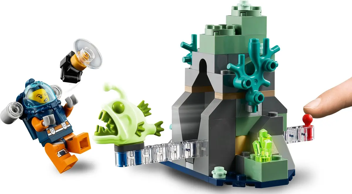 LEGO City 60264 Ocean Exploration Submarine set, image 7