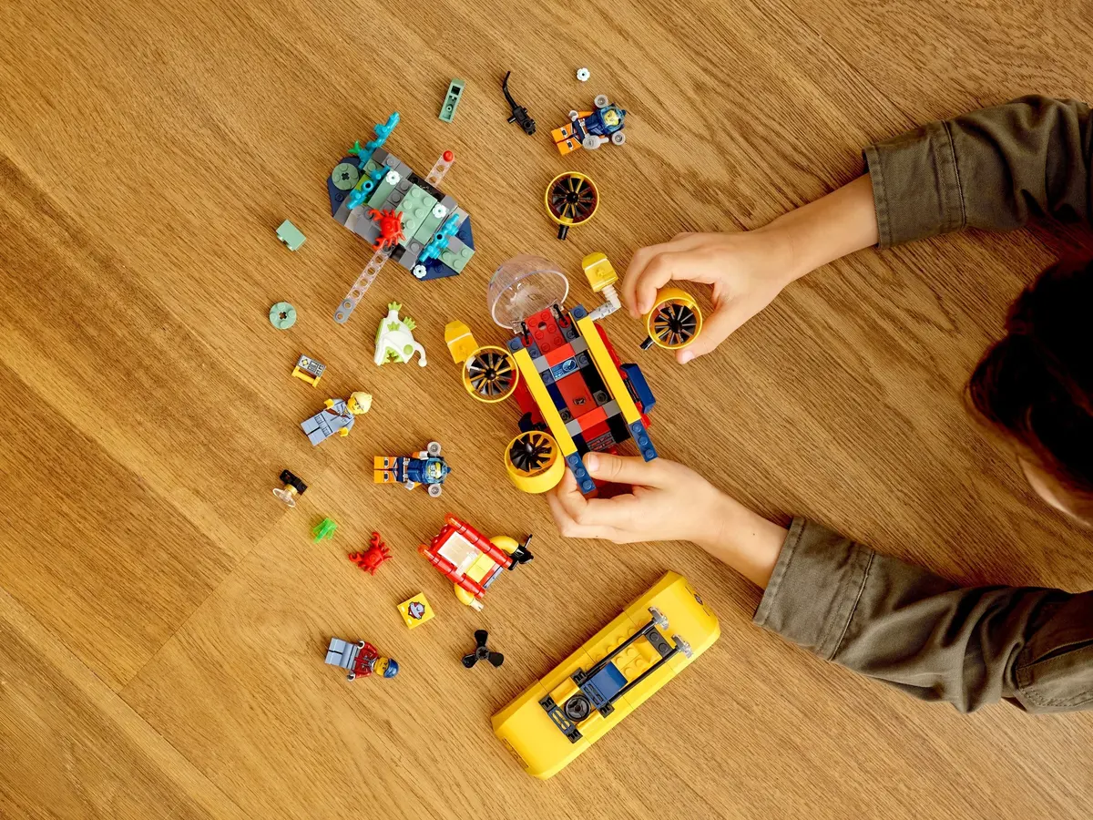 LEGO City 60264 Ocean Exploration Submarine set, image 9