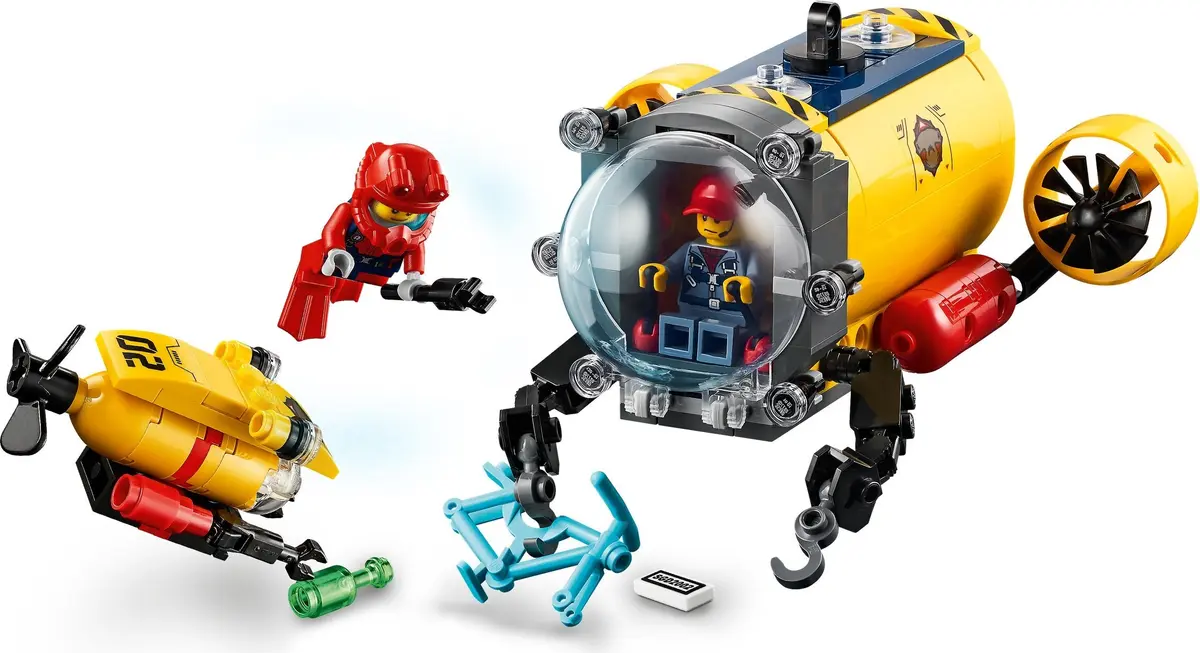 LEGO City 60265 Ocean Exploration Base set, image 6