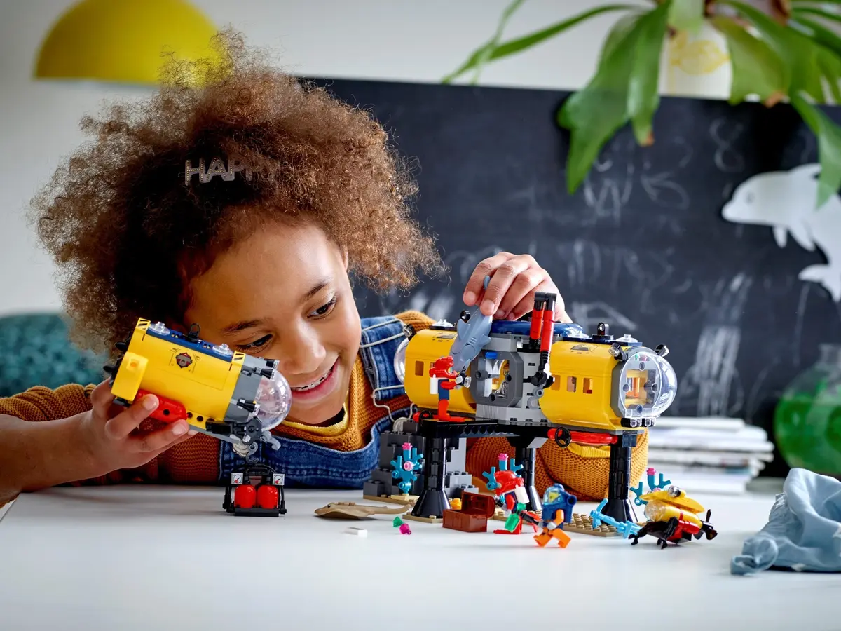 LEGO City 60265 Ocean Exploration Base set, image 10