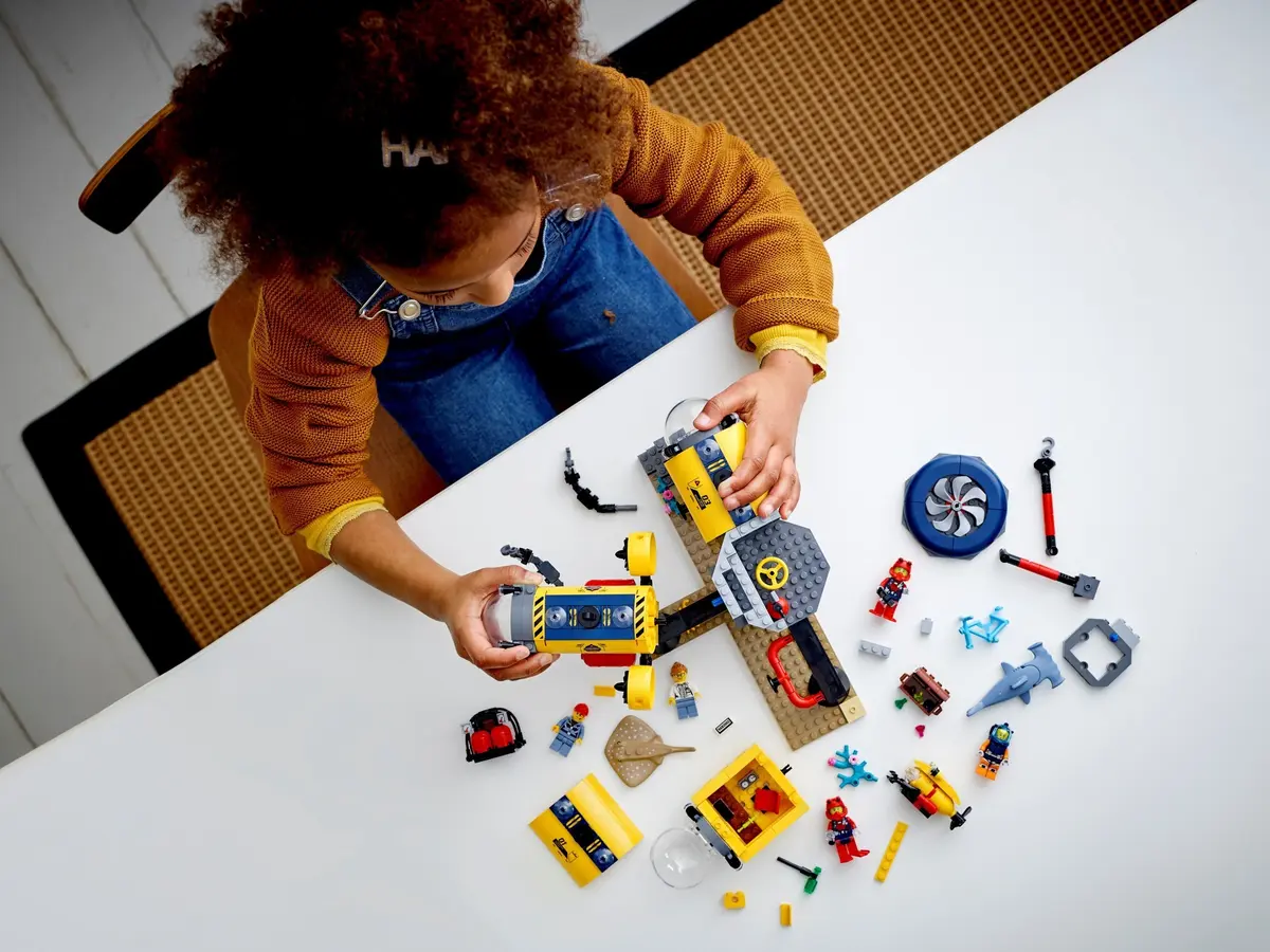 LEGO City 60265 Ocean Exploration Base set, image 9