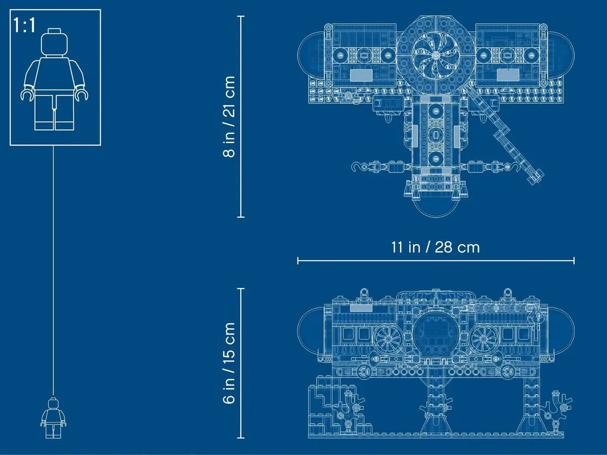LEGO City 60265 Ocean Exploration Base set, image 3