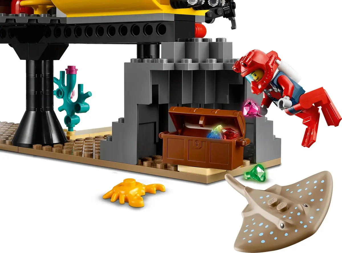 LEGO City 60265 Ocean Exploration Base set, image 7